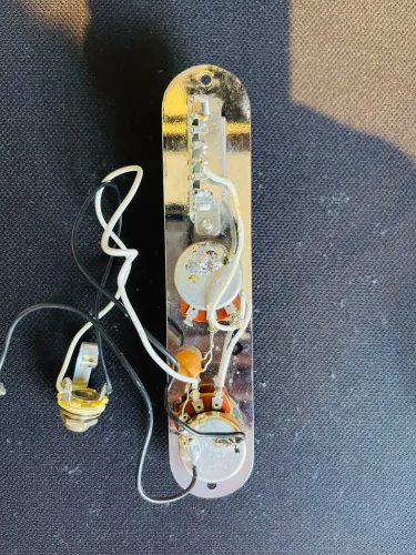 Kit elétrico Telecaster Fender México 500k