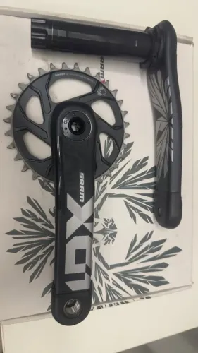 Pedivela Sram X01 Carbono - Scott Spark RC