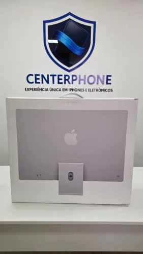 Apple iMac M4 24" 24GB RAM Original Apple Novo Lacrado | Loja Física em Jacareí