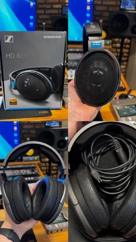 Fone Sennheiser HD600
