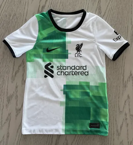 Camisa Infantil Liverpool Nike Original