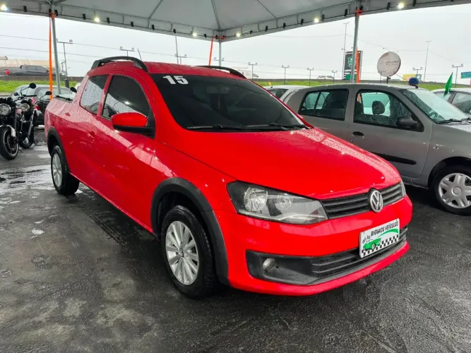 Volkswagen Saveiro Trendline 1.6 T.flex 8V CE 2015