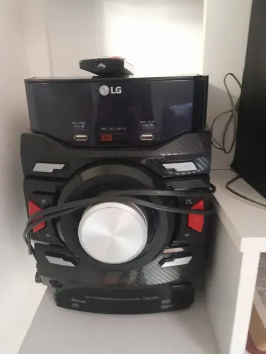 Som mini system LG 
