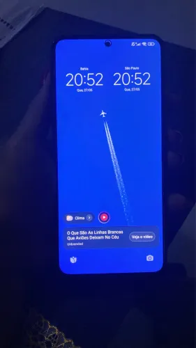 Redmi note 12  tela nunca trocada 