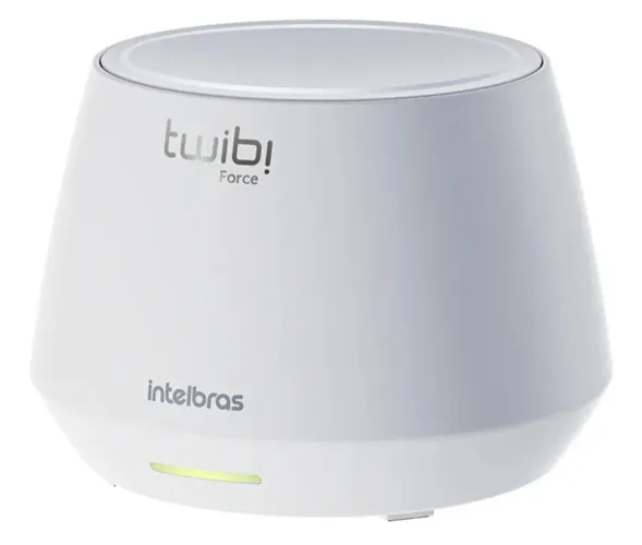 Roteador Sem Fio Wi-fi Mesh Twibi Force AX Branco Intelbras