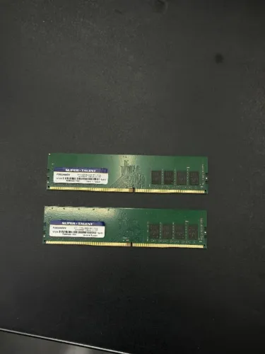 Memória ram Super Talent ddr4 2x8gb 2666mhz 16gb
