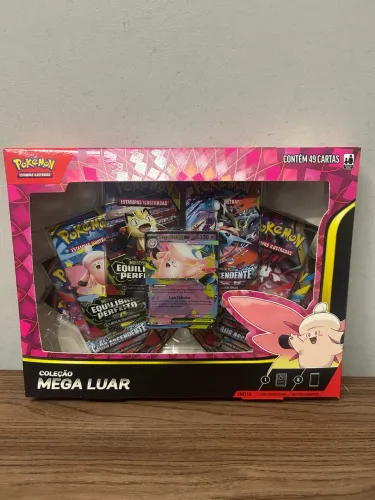 Box Pokémon Mega luar Mega Cafable Lacrada