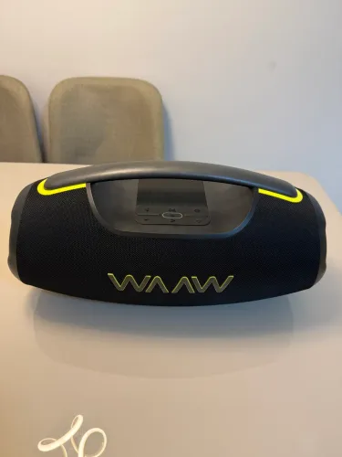 Caixa de Som Bluetooth Boombox WAAW Hyperboom 1000