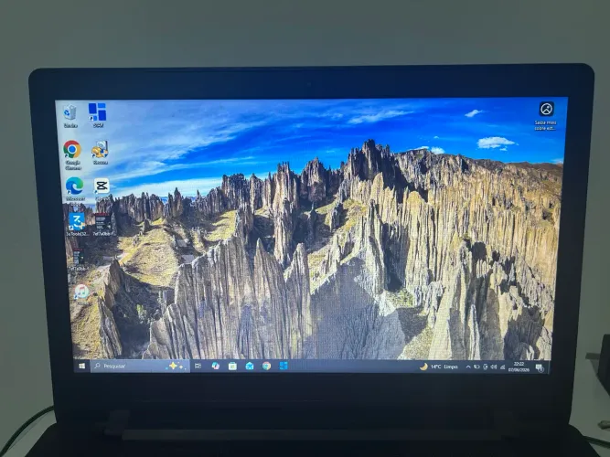 Notebook lenovo 15 polegadas