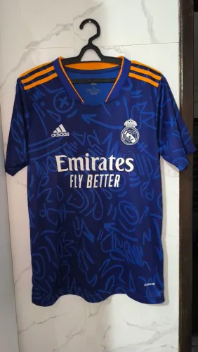 Camisa do real madrid 21/22.