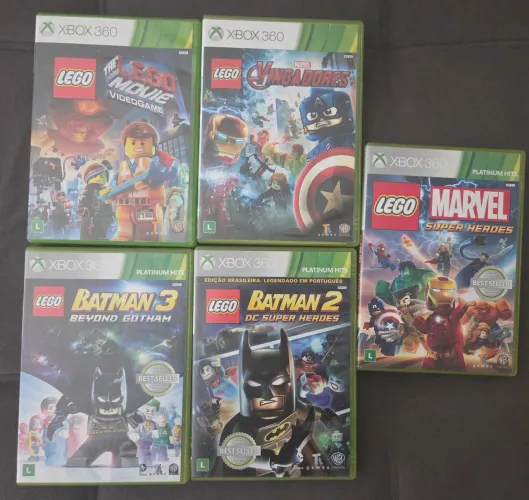 Jogos Lego Xbox 360