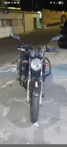 Moto Fazer 250cc