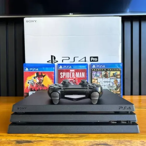 PS4 PRO O MAIS TOP EM ATÉ 12X SEM JUROS ENTREGA GRATIS