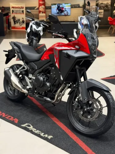 NX 500 2027 0km - Pronta Entrega - Autorizada Honda Dream