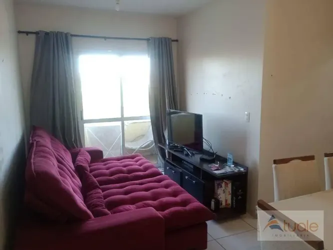 Apartamento com 2 dormitórios à venda, 62 m² por R$ 265.000,00 - Green Village - Nova Odes