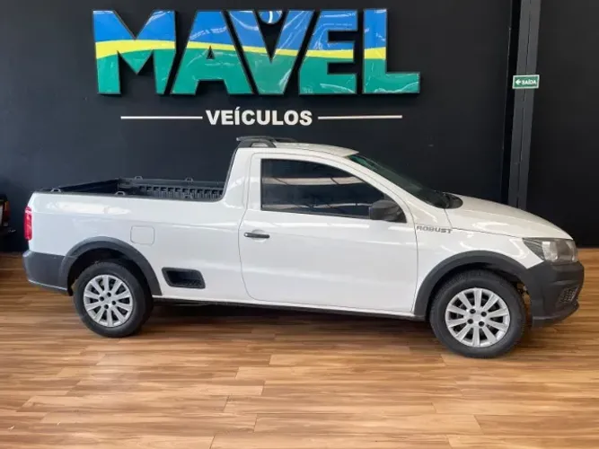 Volkswagen Saveiro Robust 1.6 Total Flex 8V 2019