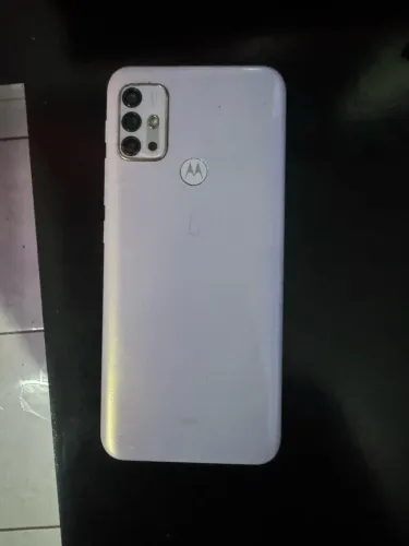 Celular moto g30 lilás