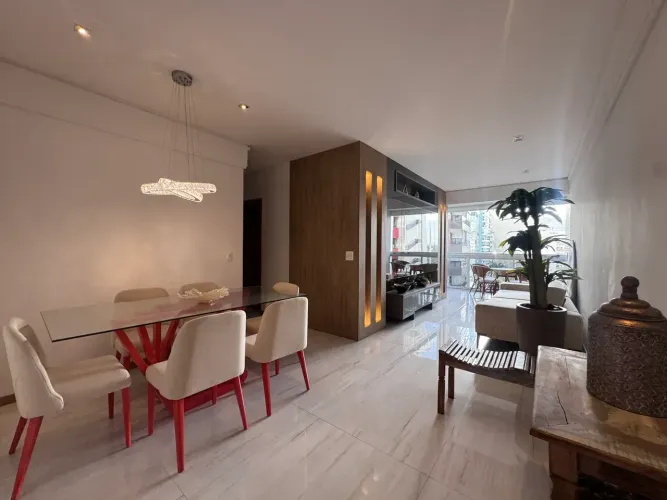 Apartamento a venda possui 125 metros quadrados com 3 quartos em Praia da Costa - Vila Vel