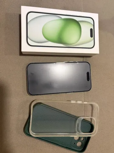 iPhone 15 128gb Verde