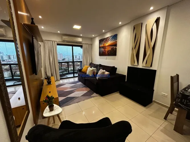 Cobertura 3 quartos com lazer completo no Boqueirão em Santos