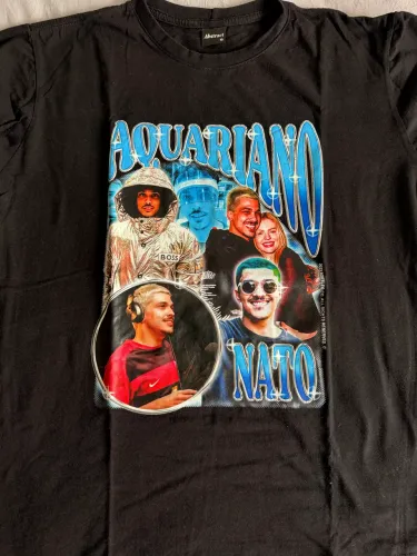 Camiseta Chico Moedas