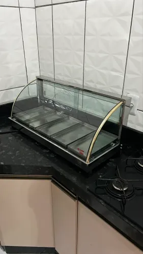 Estufa para Salgados