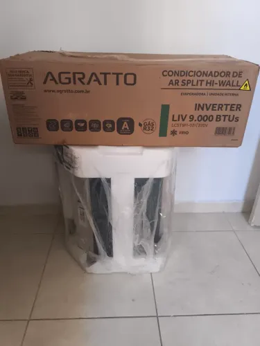 AR CONDICIONADO AGRATTO 9 MIL BTU