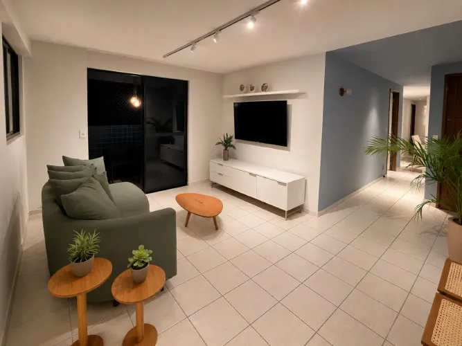 Apartamento à venda, 3 quartos, 3 suítes, 2 vagas, Manaíra - João Pessoa/PB