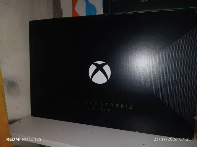 Xbox one x project scorpio edition