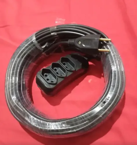 EXTENSÃO ELÉTRICA 30 METROS - CABO PP 2x1,5 mm²