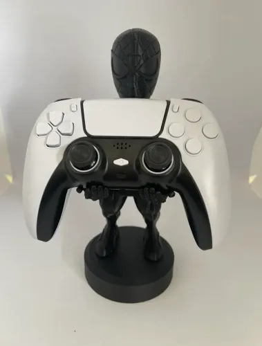 Suporte para controle de videogame homem aranha