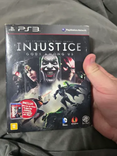 Jogo injustice ps3