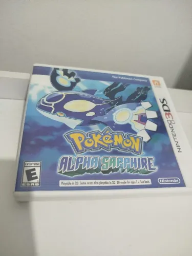Pokémon Alpha Sapphire 3DS