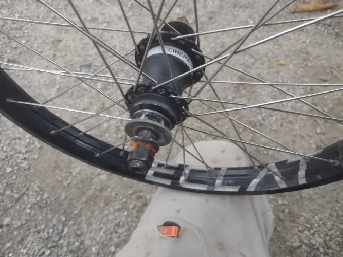 Roda bmx freecooster