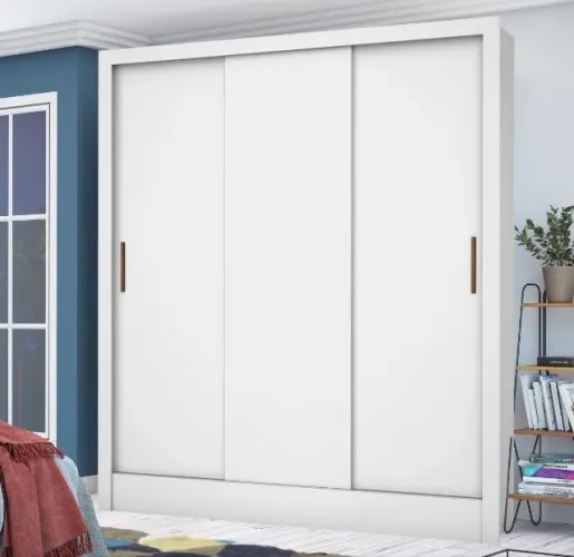 Roupeiro Branco Space 179 cm