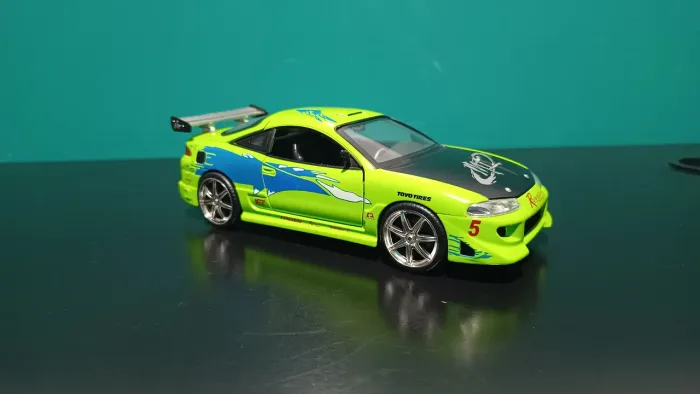 Mitsubishi Eclipse Velozes e Furiosos Jada Toys 1:24