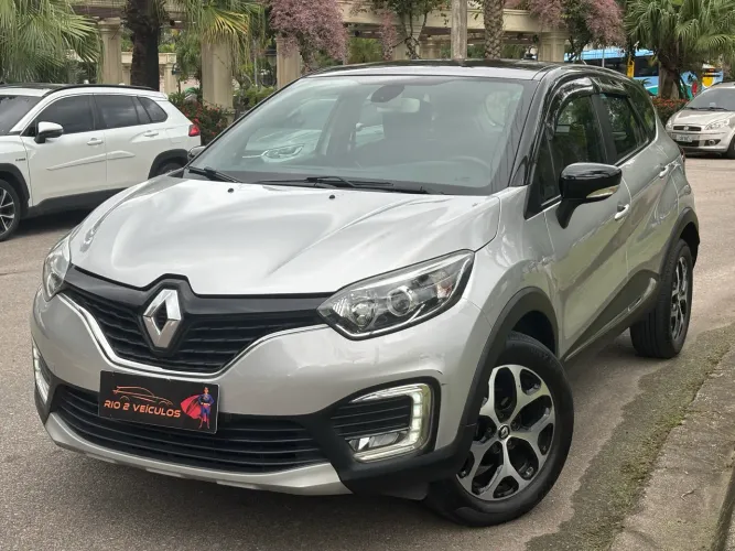 Renault Captur Intense 1.6 16V Flex 5P Aut. 2018