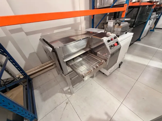 Forno esteira elétrico Tp40-80 Tecnopizza 