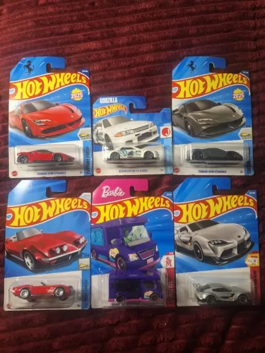 Hot wheels lote 9