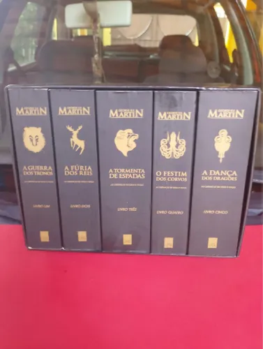 As crônicas de Gelo e Fogo Completa