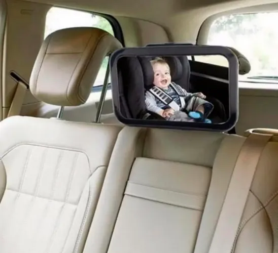 Espelho Retrovisor Banco traseiro Bebê