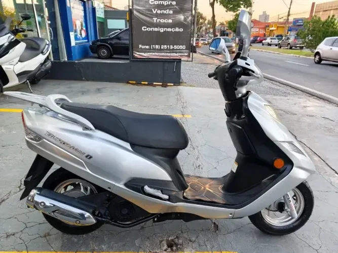 Suzuki Burgman 125i 2015