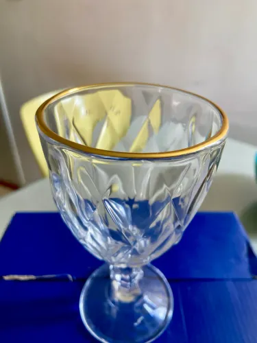 Conjunto de taças cristal
