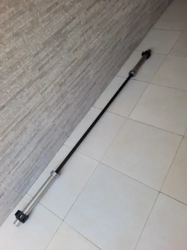 Barra e anilhas 