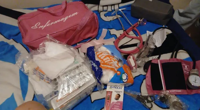 Kit técnico em enfermagem 