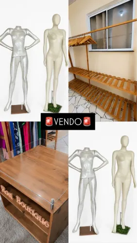 Vendo manequins
