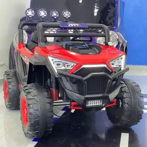 Super Jeep Elétrico Infantil GIGANTE Off Road 4x4 Utv 12v Lacrado NOVO