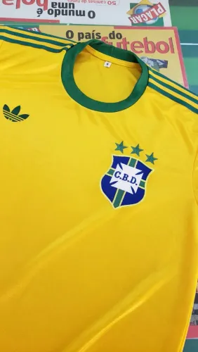 Camisa Brasil Retrô 