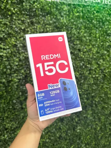 Redmi 15c 128gb lacrado 