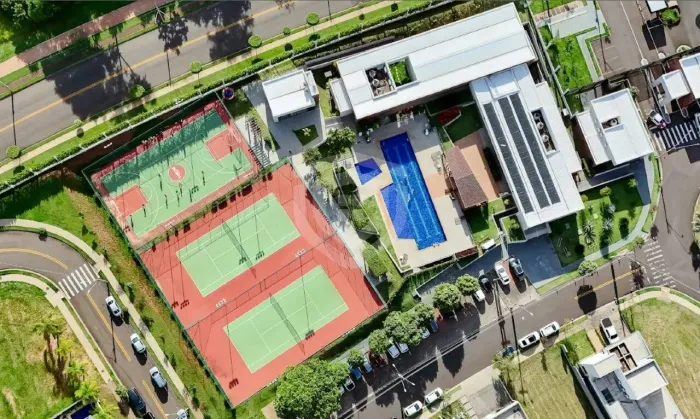 Lote em condomínio residencial à venda em Bauru Condomínio Tamboré | 377,62 m² | Portaria